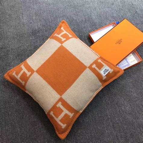 hermes throw pillows replica|hermes dupe pillow covers.